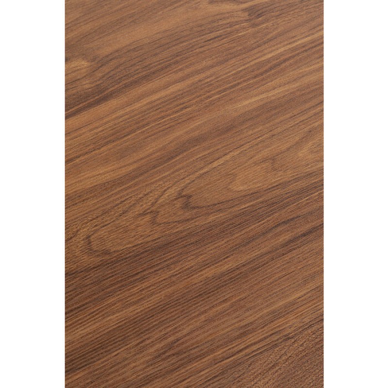 Table Schickeria Walnut Black Ø110cm